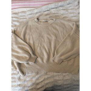 Cozy Beige Sweater